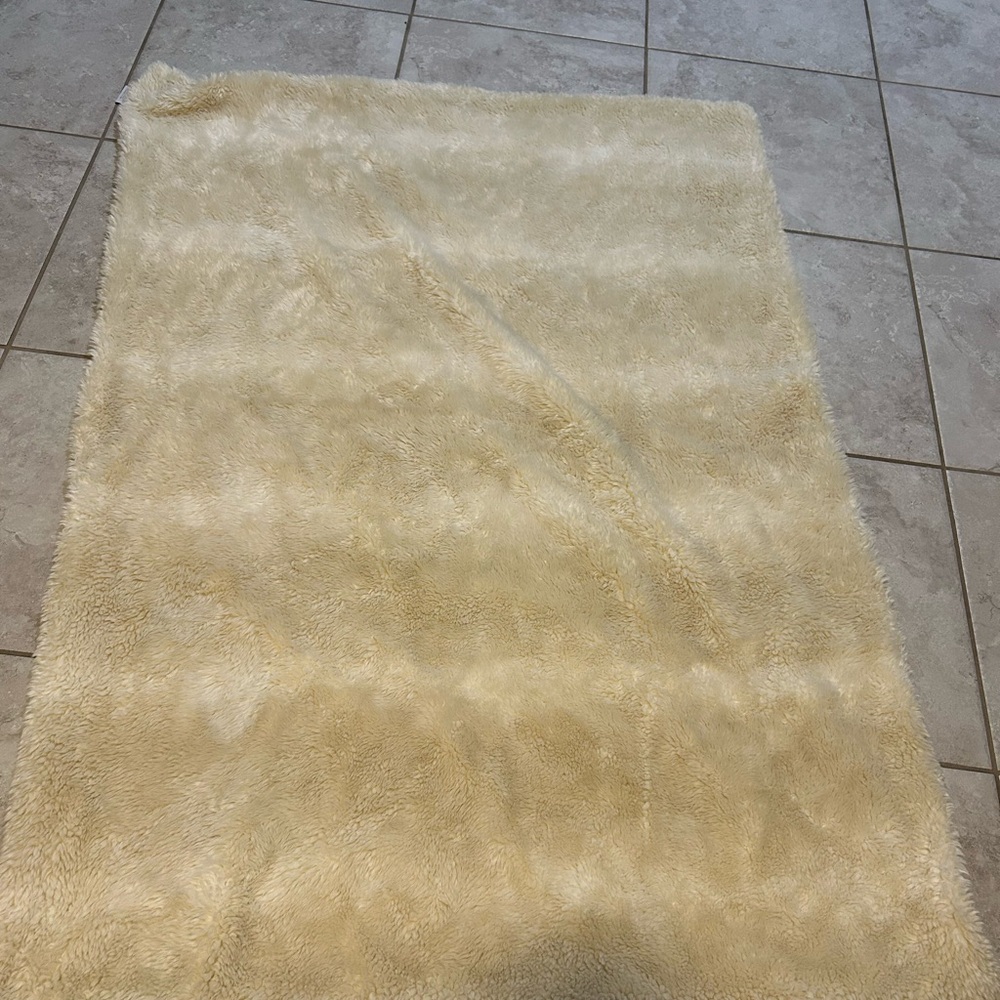 Restoration Hardware White Baby & child crib throw